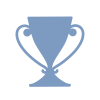 Award-winning trophy