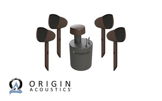 Origin Acoustics AS41 Audio System - suitable for outdoors