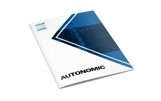Autonomic Co Branded Image