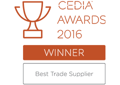 CEDIA Best Trade Supplier Award
