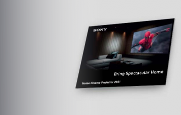 Sony brochure