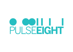 Pulse Eight Logo Green