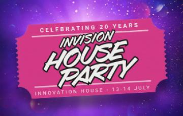 Invision House party | Innovation House