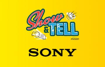 Sony ShowTell Feature