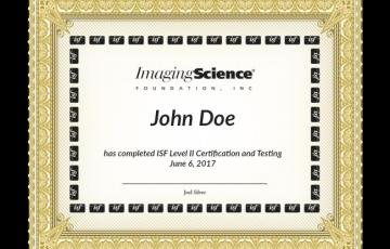 imaging certificate 3
