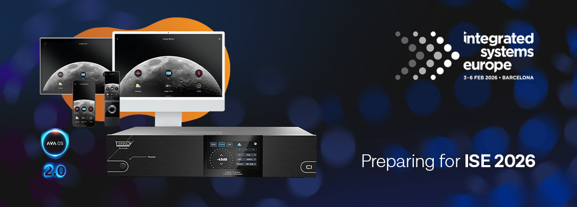 AVA and Trinnov at ISE 2026 Blog header