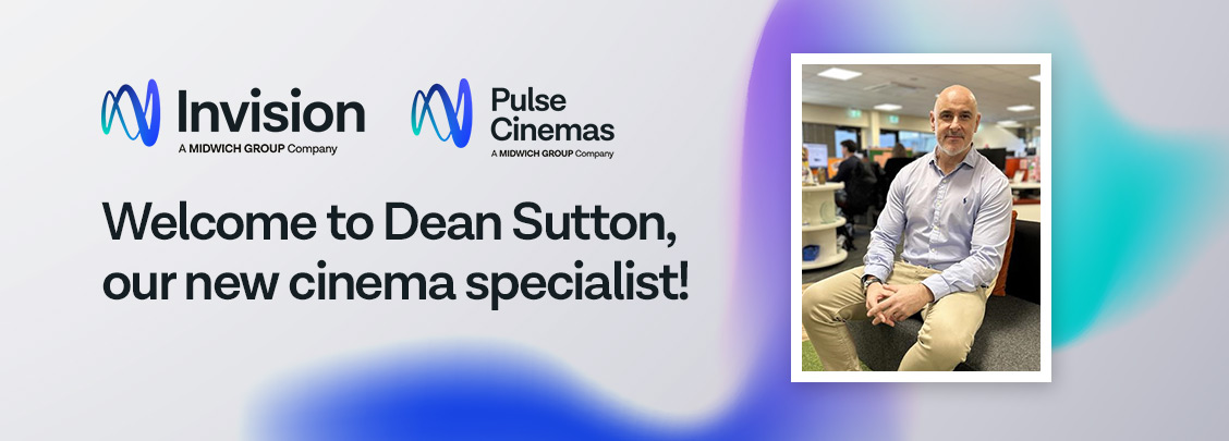 Dean Sutton joins as Cinema Specialist