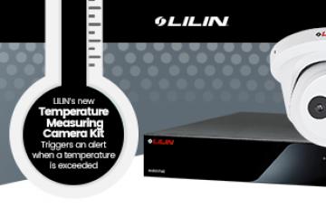 LILIN Temperature Measuring Camera Kit - Invision