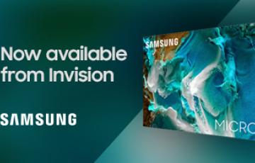 Samsung 110" Micro LED display available | Invision